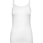 Byiane Strap Top - Tops T-shirts & Tops Sleeveless White B.young