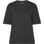 Bytrollo Crew Neck Tshirt - Tops T-shirts & Tops Short-sleeved Black B.young