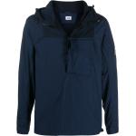 C.P. Company hooded sport jacket - Blue