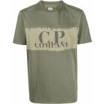C.P. Company logo-print short-sleeve T-shirt - Green