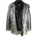 C.P. Company metallic-effect lightweight jacket - Green
