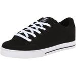 C1RCA AL50 Adrian Lopez Leichte Einlegesohle Skate Schuh, Schwarz (schwarz/weiß), 41 EU