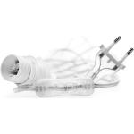 Cable 5M Transparent With Switch Home Lighting Lighting Accessories Valkoinen Watt & Veke