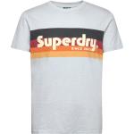 Miesten Siniset Koon M Lyhythihaiset SUPERDRY Logo-t-paidat 
