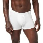 CALIDA Herren Boxershorts Focus, weiß aus Tencel, Baumwolle und Elastan, schnelltrocknend und temperaturausgleichend, Größe: 58/60