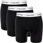 Miesten Mustat Calvin Klein Bokserit 6 kpl alennuksella 
