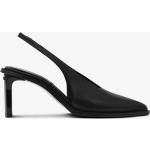 Naisten Mustat Koon 40 Teräväkärkiset Calvin Klein Slingback-avokkaat 7-9cm koroilla alennuksella 