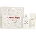 Miesten Calvin Klein CK One Sitrustuoksuiset 100 ml Eau de Toilette -tuoksut Lahjapakkauksessa 