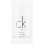 Calvin Klein CK One Deodorant Stick Unisex 75g