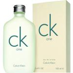 Naisten Vihreät Vihreä tee Calvin Klein CK One Sitrustuoksuiset 100 ml Eau de Toilette -tuoksut 