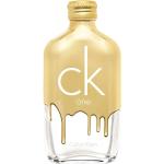 Naisten Kullanväriset Calvin Klein CK One Sitrustuoksuiset 100 ml Eau de Toilette -tuoksut 