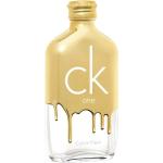 Naisten Kullanväriset Calvin Klein CK One Sitrustuoksuiset 50 ml Eau de Toilette -tuoksut 