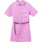 Violetit Farkkukankaiset Koon 170 Calvin Klein Lasten paitamekot alennuksella 