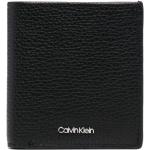 Calvin Klein grained leather wallet - Black