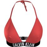 Naisten Punaiset Klassiset Calvin Klein Halterneck Bikiniyläosat 