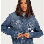 Calvin Klein Jeans - Syys- & Kevättakit - Denim Medium - Regular Archive Jacket - Takit