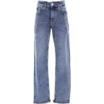 Calvin Klein Kids Jeans for Boys On Sale, Denim Blue, Cotton, 2022, 12Y 14Y 16Y