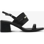 Naisten Mustat Koon 39 Neliökärkiset Calvin Klein Korkeakorkoiset sandaalit kesäkaudelle 5-7cm koroilla 