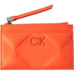 Naisten Oranssit Calvin Klein Vetoketjulompakot alennuksella 
