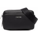 Calvin Klein logo-plaque camera bag - Black