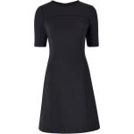 Naisten Mustat Polyesteriset Koon M Lyhythihaiset Mini Calvin Klein Kestävän muodin Lyhythihaiset mekot alennuksella 