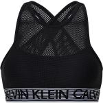 Naisten Mustat Polyesteriset Koon S Calvin Klein PERFORMANCE Medium tuen Urheiluliivit alennuksella 