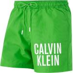 Miesten Vihreät Polyesteriset Koon L Calvin Klein Uimashortsit alennuksella 