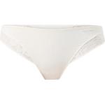 Naisten Valkoiset Koon XXL Calvin Klein Underwear Kestävän muodin Pitsialushousut alennuksella 