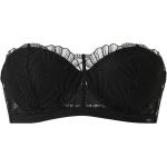 Naisten Mustat Polyesteriset Koon 65B Calvin Klein Underwear Bandeau-liivit 