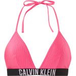 Naisten Roosanväriset Polyesteriset Koon 4 XL Calvin Klein Underwear Halterneck Bikiniyläosat alennuksella 