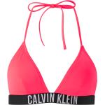 Naisten Punaiset Polyesteriset Koon S Calvin Klein Underwear Halterneck Bikiniyläosat 