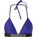 Naisten Siniset Polyesteriset Koon M Calvin Klein Underwear Halterneck Bikiniyläosat 