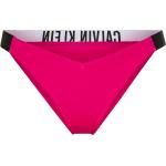 Naisten Roosanväriset Koon M Calvin Klein Underwear Epäsymmetriset Bikinihousut alennuksella 