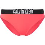 Naisten Punaiset Polyesteriset Koon M Calvin Klein Underwear Bikinihousut 