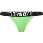 Naisten Vihreät Polyesteriset Koon XXL Calvin Klein Underwear Brasilialaiset bikinit alennuksella 
