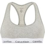 Naisten Harmaat Sporttiset Puuvillasekoitteiset Koon M Calvin Klein Underwear Kaarituettomat rintaliivit 