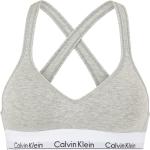Naisten Harmaat Klassiset Koon M Calvin Klein Underwear Topatut rintaliivit 