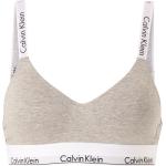 Naisten Harmaat Polyesteriset Koon M Calvin Klein Underwear Kaarituettomat rintaliivit 