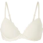Naisten Valkoiset Polyesteriset Koon 65C Calvin Klein Underwear Kaarituelliset rintaliivit 