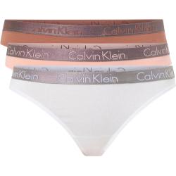 Calvin Klein Underwear - Stringit, 3/pakk. - Moniväriset - 46/48