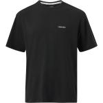 Miesten Mustat Polyesteriset Koon S Lyhythihaiset Calvin Klein Underwear O -kaula-aukkoiset Logo-t-paidat 