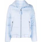 Calvin Klein zip-pocket puffer jacket - Blue