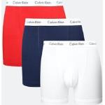 Calvin Underwear - 3-Pack Mid Rise Trunks Cotton Stretch - Multi - Male - S