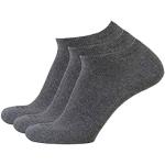 camel active Sneaker Socks Pack of 3 6595 620 Anthracite Grey Socks Size 43-46, charcoal