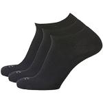 camel active Trainer Socks Pack of 3 6595 610 Black Socks Size 43-46, black