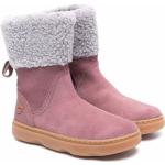 Camper Kids Kido faux-shearling boots - Pink