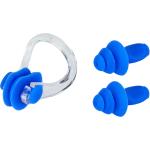 CAMPZ Set Ear plugs + Noseclip, sininen 2022 Uintivarusteet