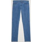Canali Slim Fit 5-Pocket Jeans Blue Wash