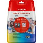 Canon PG-540XL & CL-541XL + (50 sivua valoku
