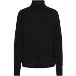 Caprera Tops Knitwear Turtleneck Black Max&Co.